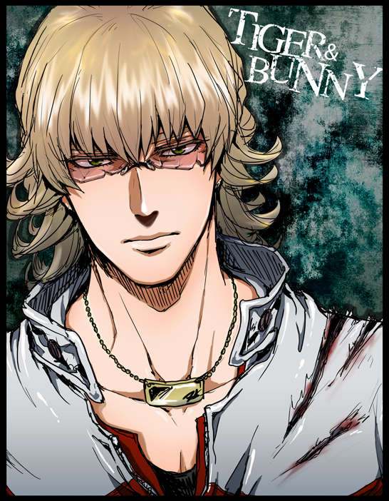 10s, 1boy, bad_id, bad_pixiv_id, barnaby_brooks_jr., blonde_hair, copyright_name, glasses