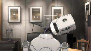 animated, animated_gif, eve_no_jikan, lowres, masaki_(eve_no_jikan), mecha, nameless_(eve_no_jikan), rikuo_(eve_no_jikan), robot, shaking