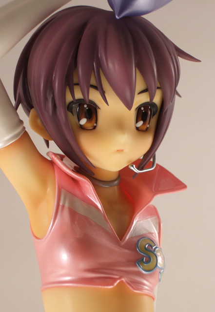 00s, armpits, bubba_(saikorokyarameru), figure, figure_(medium), nagato_yuki, photo_(medium), solo