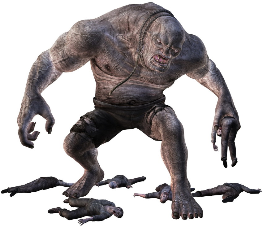 barefoot, bodies, capcom, corpses, el_gigante, giant, highres, official_art