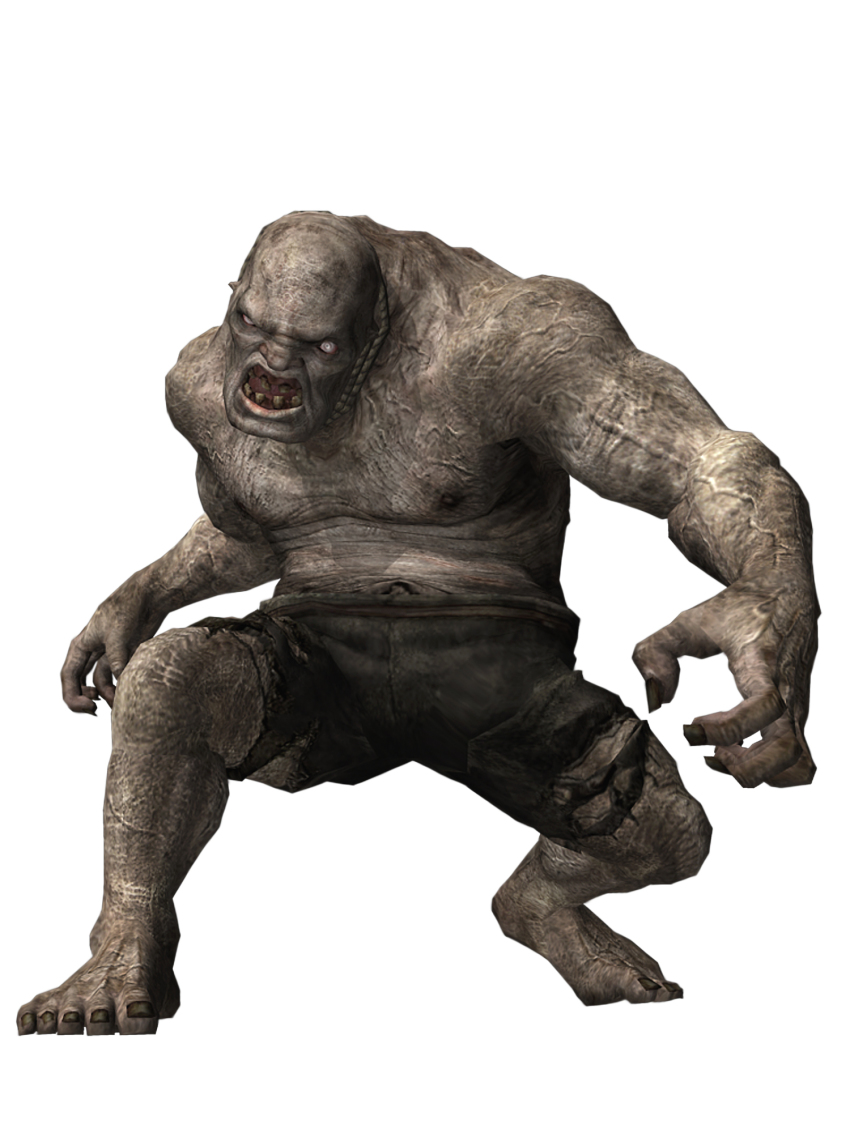 barefoot, capcom, el_gigante, giant, highres, monster, official_art, resident_evil