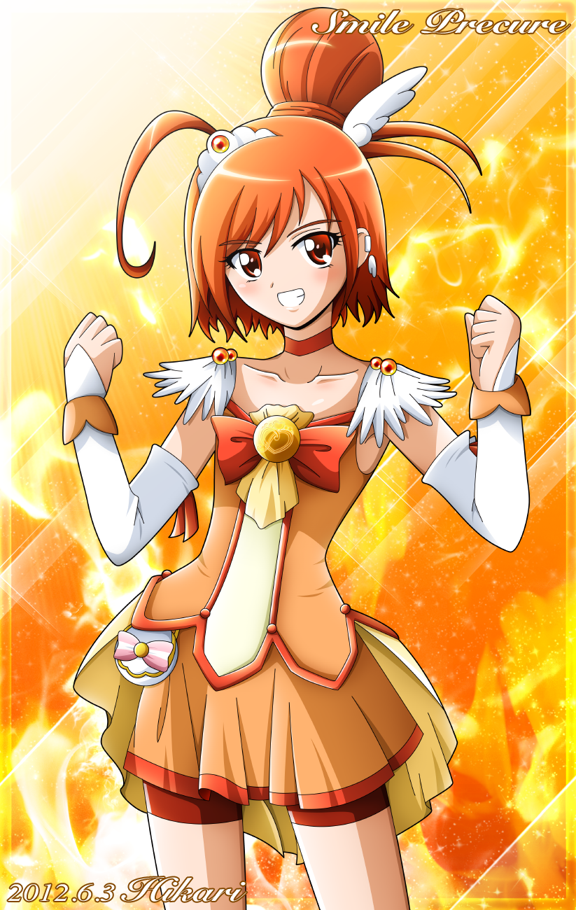 10s, 1girl, 2012, artist_name, bike_shorts, bike_shorts_under_skirt, bow, bowtie