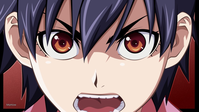 1girl, bad_id, bad_pixiv_id, black_hair, book, brown_eyes, female_focus, highres