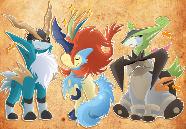 alternate_form, arrow_(symbol), brown_background, cobalion, gen_5_pokemon, hooves, horns, image_sample