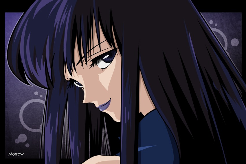 1990s_(style), 1girl, artist_name, bad_id, bad_pixiv_id, bishoujo_senshi_sailor_moon, bishoujo_senshi_sailor_moon_s, black_hair