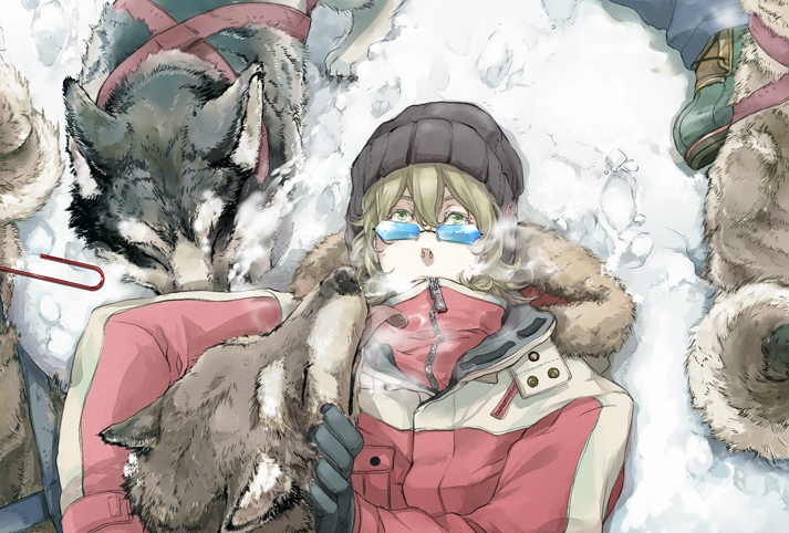 10s, 1boy, bad_id, bad_pixiv_id, barnaby_brooks_jr., beanie, blonde_hair, coat