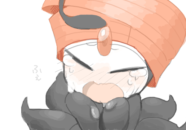 1girl, blush, closed_eyes, colored_skin, crying, dress, gen_5_pokemon, jewelry