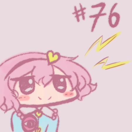 1girl, aoki_ume_(style), bleeugee, blush, drawfag, female_focus, hair_ornament, hairband