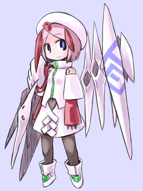 10s, 1girl, busou_shinki, female_focus, juvisy, kugelschreiber, pantyhose, purple_eyes