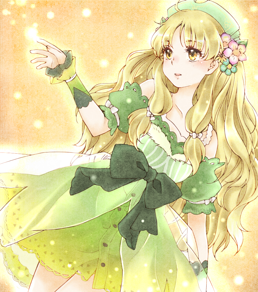 1girl, atelier_(series), atelier_ayesha, ayesha_altugle, bad_id, bad_pixiv_id, blonde_hair, bow