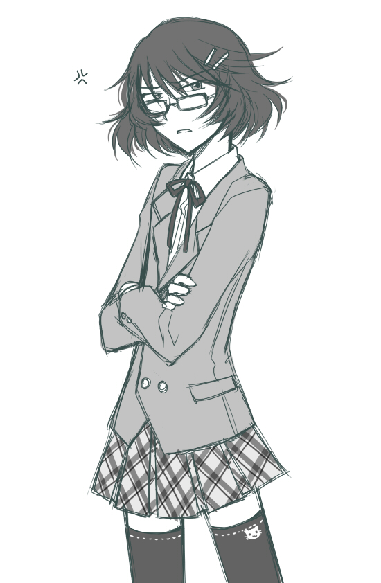 1boy, alfa_system, anger_vein, black_eyes, black_hair, crossdressing, crossdressing_(mtf), kongwai_tao