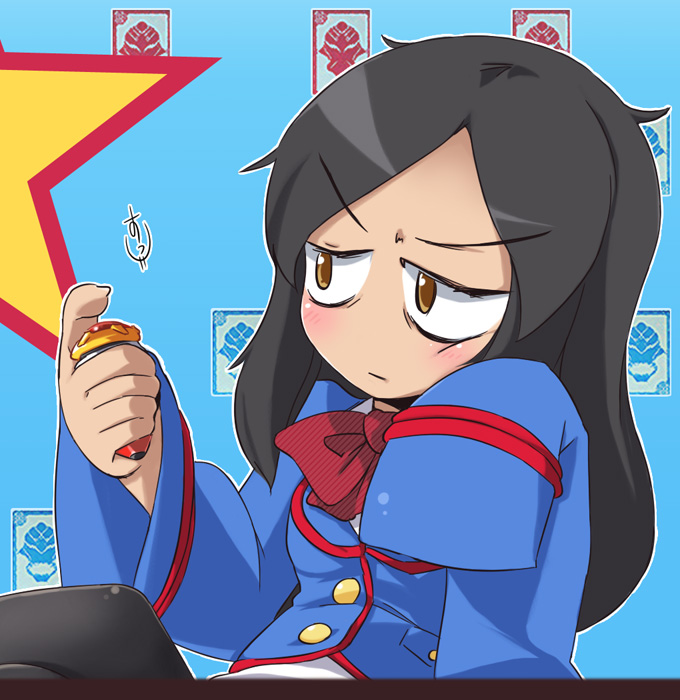 1girl, black_hair, dark_persona, female_focus, gemini_zodiarts, joujima_yuuki, kamen_rider, kamen_rider_fourze_(series)