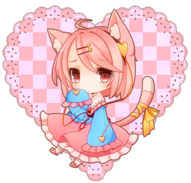 1girl, ahoge, animal_ears, bad_id, bad_pixiv_id, blush, cat_ears, cat_girl