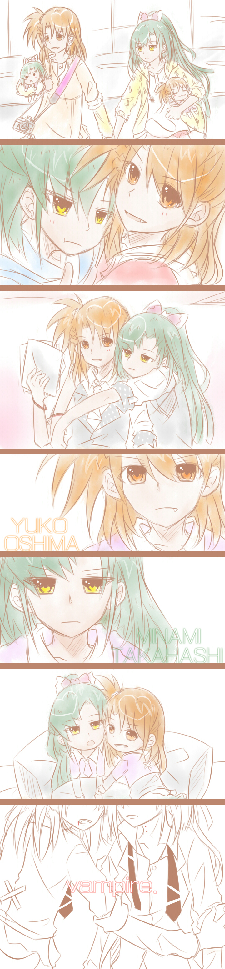 10s, absurdres, akb0048, highres, long_image, oshima_yuko_(akb0048), tagme, takahashi_minami_(akb0048)