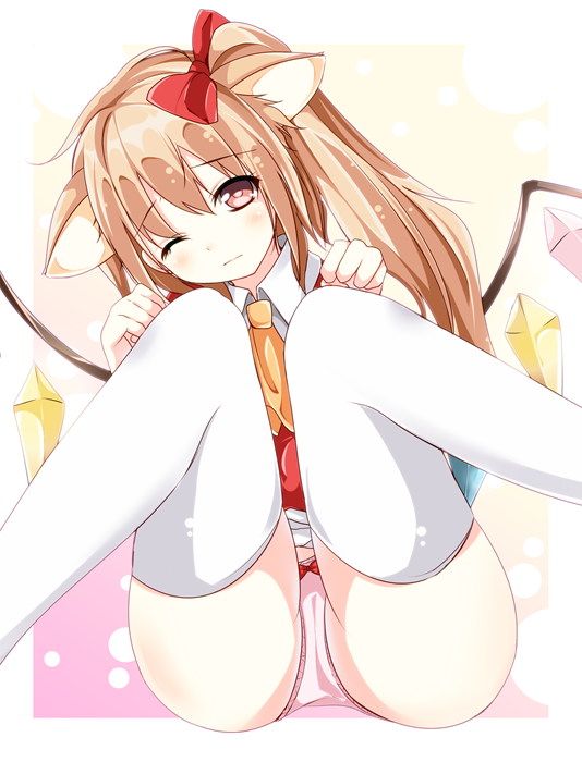 1girl, animal_ears, ascot, bad_id, bad_pixiv_id, blonde_hair, blush, bow
