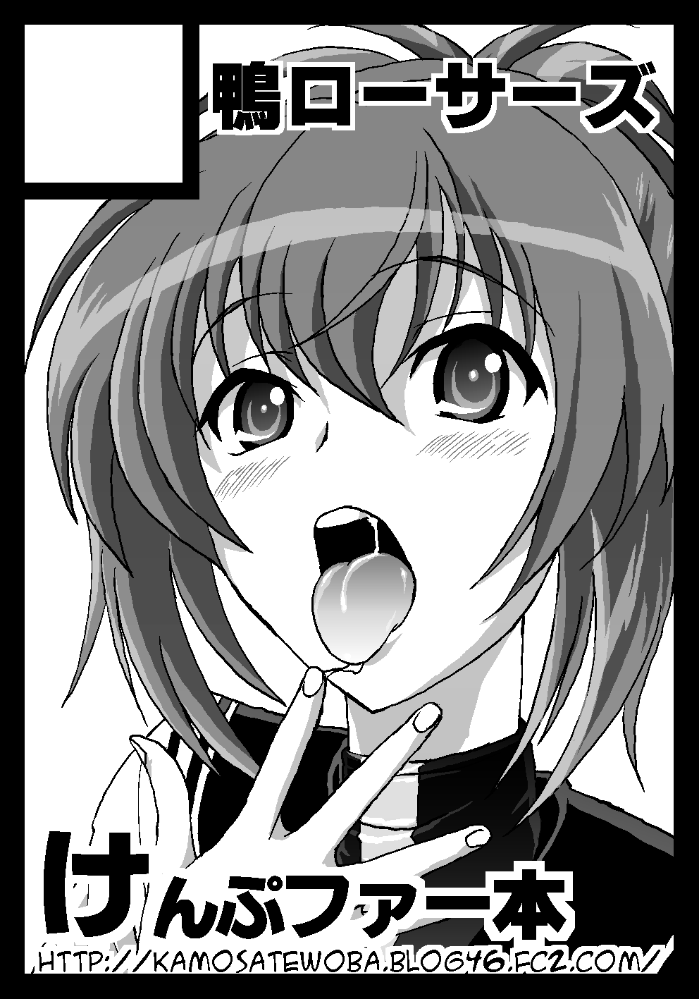 1girl, artist_name, blush, close-up, genderswap, genderswap_(mtf), greyscale, hair_between_eyes