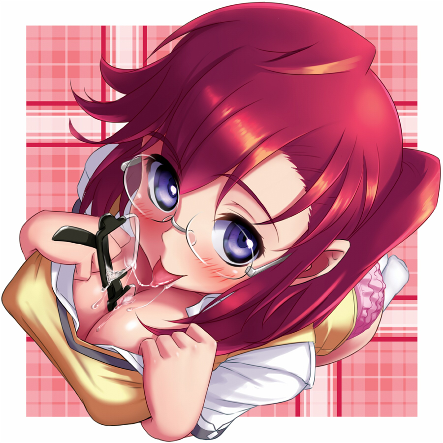 10s, 1girl, :p, ano_natsu_de_matteru, between_breasts, blush, breasts, female_focus