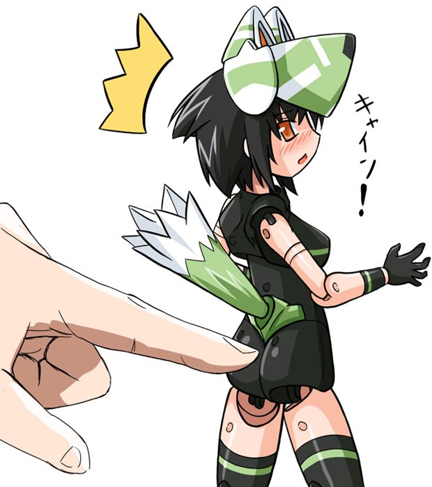 10s, 1girl, animal_ears, bad_id, bad_pixiv_id, busou_shinki, doll_joints, female_focus