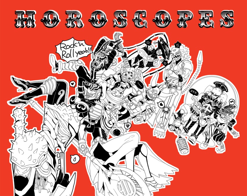 6+boys, anger_vein, aquarius_zodiarts, aries_zodiarts, bad_id, bad_pixiv_id, cancer_zodiarts, capricorn_zodiarts