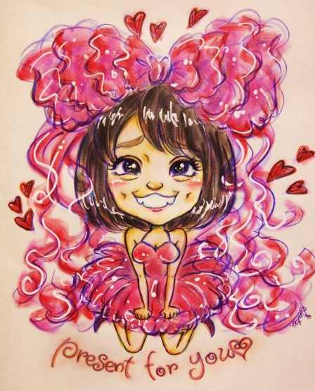 1girl, akb48, bad_id, bad_pixiv_id, blush, bow, breasts, dress