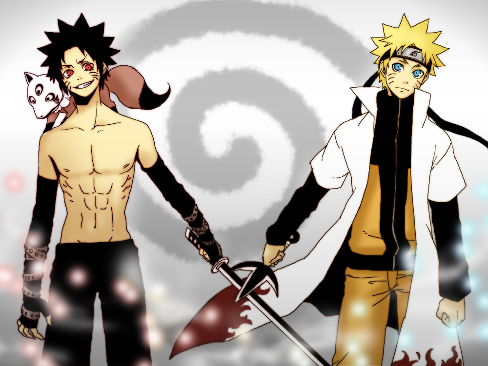 2boys, inukoro_(spa), multiple_boys, naruto_(series), naruto_shippuuden, road_to_ninja:_naruto_the_movie, tagme, uzumaki_menma, uzumaki_naruto