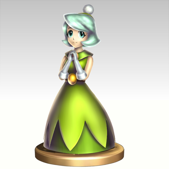 1girl, blue_eyes, blue_hair, dress, female_focus, matching_hair/eyes, nintendo, own_hands_together