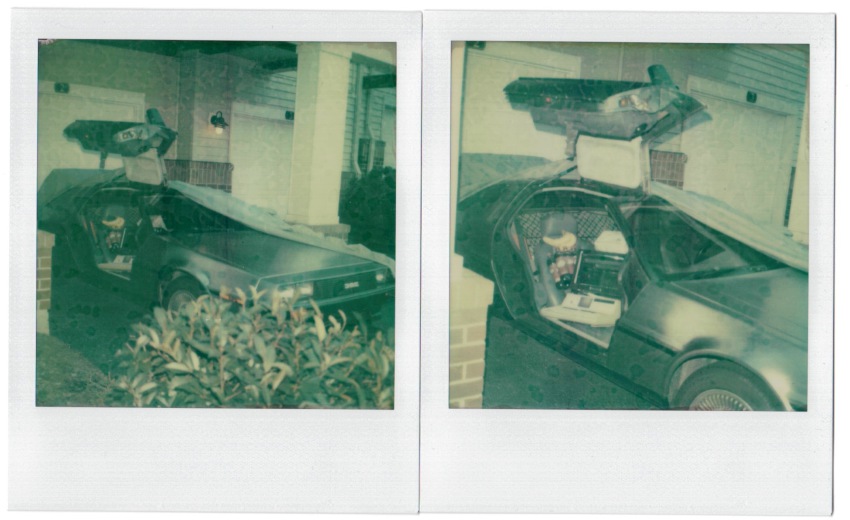 back_to_the_future, banana, car, delorean, dr_pepper, food, fruit, gull-wing_doors