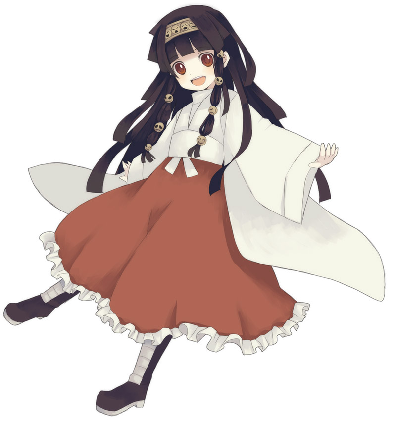1boy, alluka_zoldyck, androgynous, hunter_x_hunter, long_hair, male_focus, mitsutoki, open_mouth