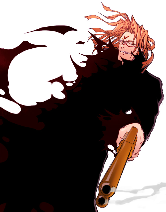 1boy, arimi_rio_(baubau), bad_id, bad_pixiv_id, coat, evil_smile, facial_mark, forehead_mark