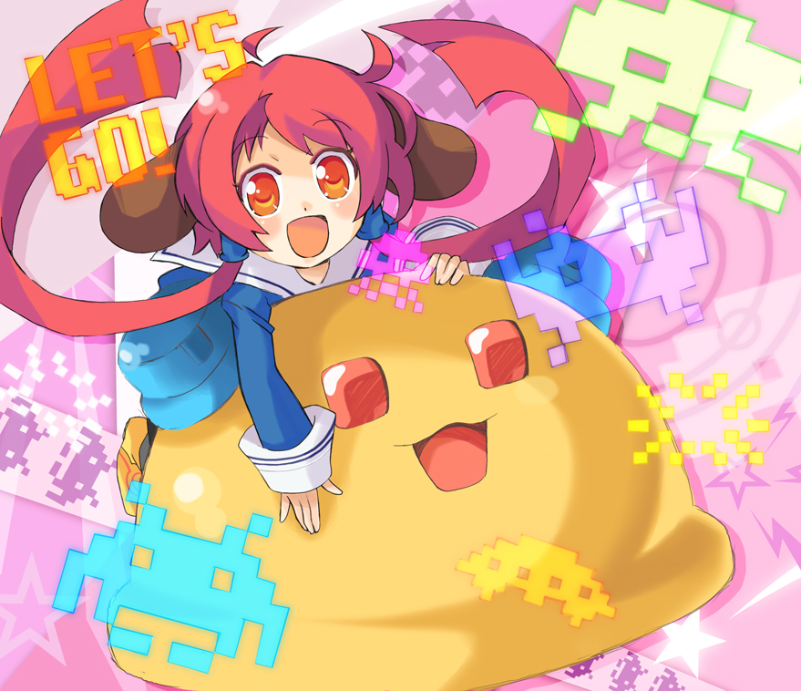 1girl, animal_ears, female_focus, hair_tubes, hat, inami_(978507), inami_(inanan), long_hair