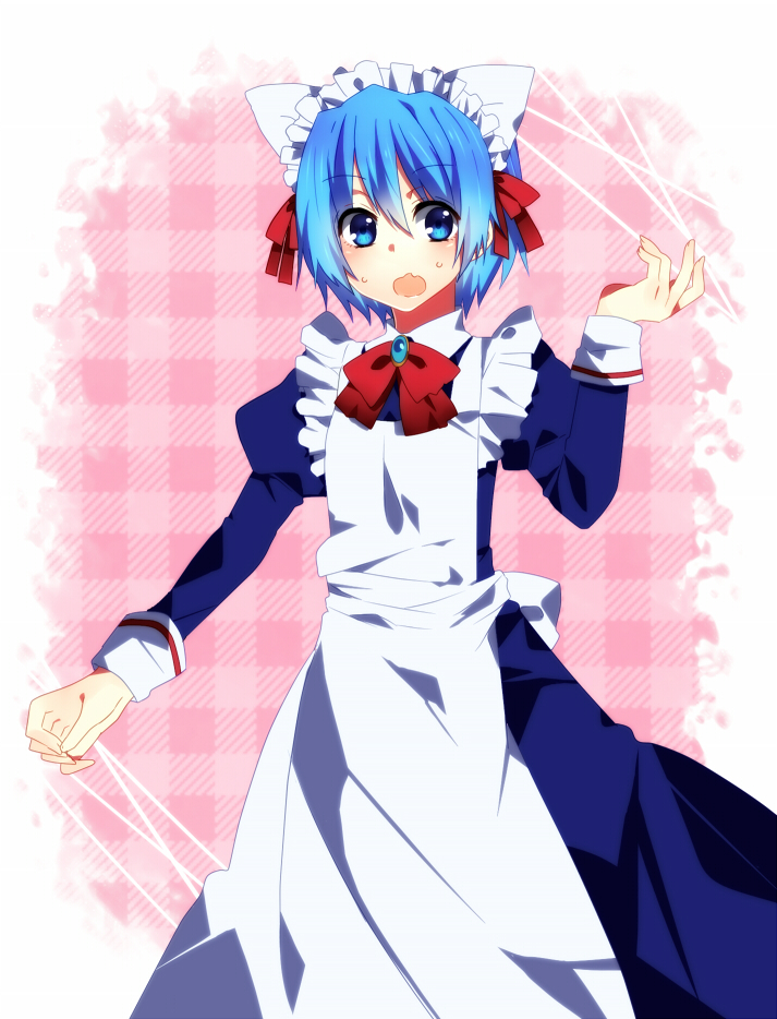 1boy, alternate_costume, animal_ears, ayasaki_hayate, blue_eyes, blue_hair, cat_boy, cat_ears
