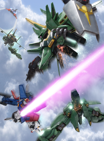 bawoo, beam_rifle, energy_gun, energy_sword, gun, gundam, gundam_zz, mecha