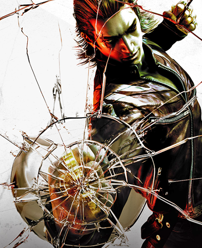 1boy, beat_down_fists_of_vengeance, capcom, crack, official_art, raven_(beat_down)