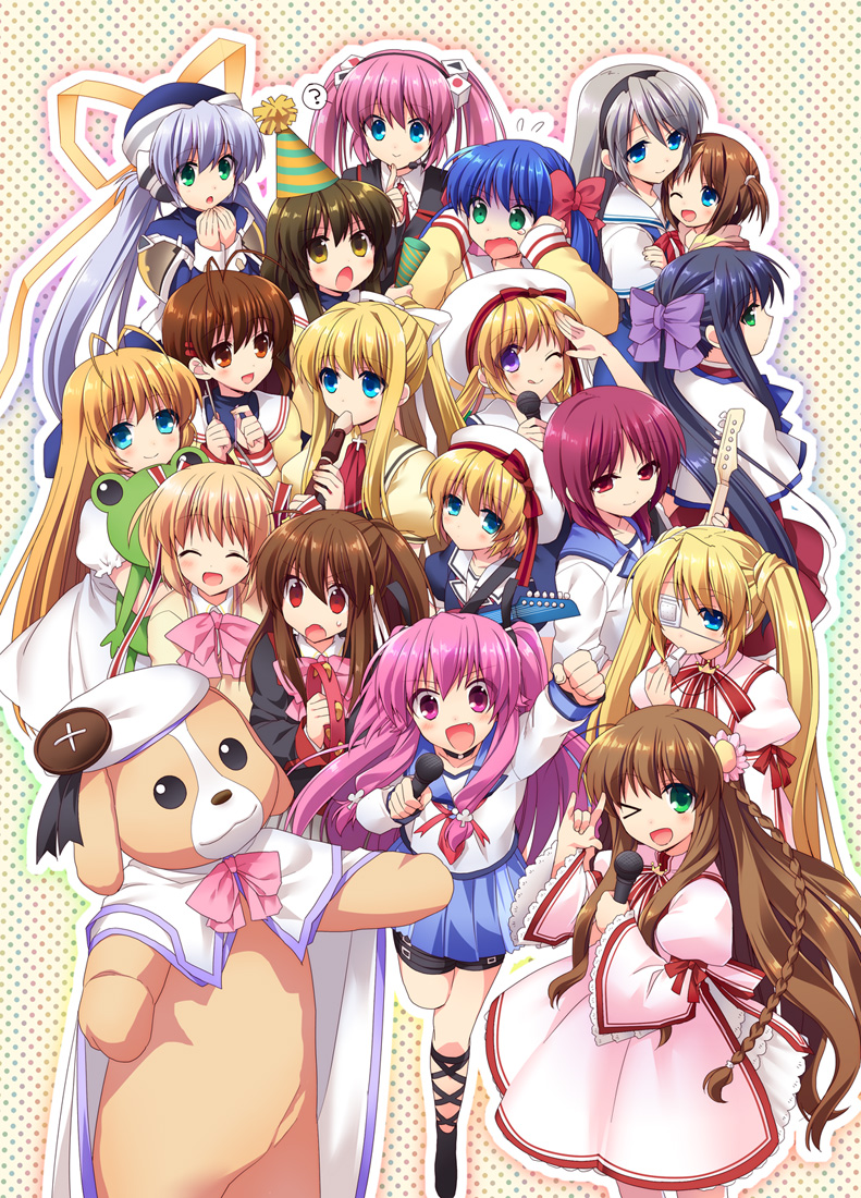 >_o, 00s, 10s, 6+girls, :d, :o, ;d, ;q