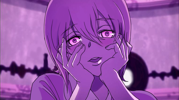 1boy, bad_id, bad_pixiv_id, hands_on_own_cheeks, hands_on_own_face, kara_no_kyoukai, male_focus, parody