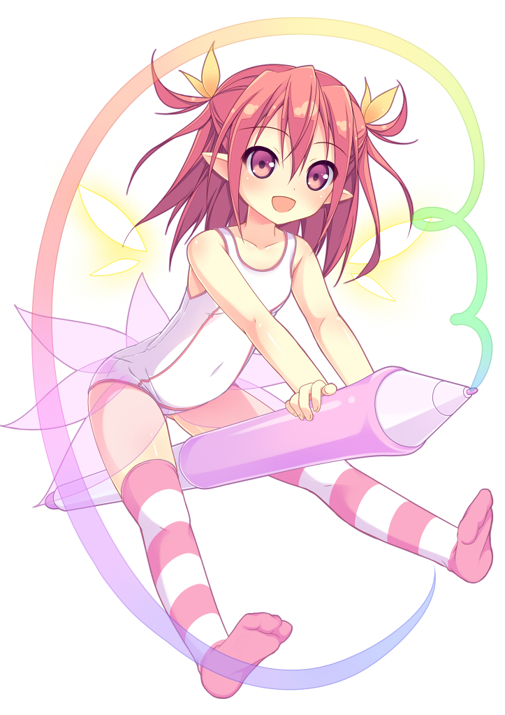 1girl, :d, aoi_aruma, aruma_(almax), blush, collarbone, female_focus, holding