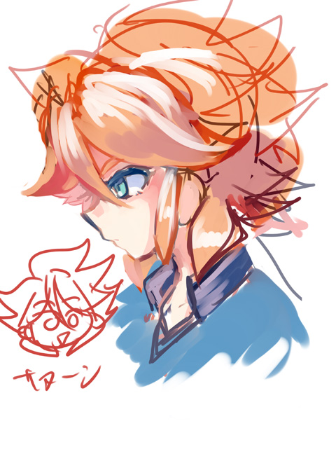 1boy, amemiya_taiyou, blue_eyes, inazuma_eleven, inazuma_eleven_(series), inazuma_eleven_go, iwashi_(sardineblue), male_focus