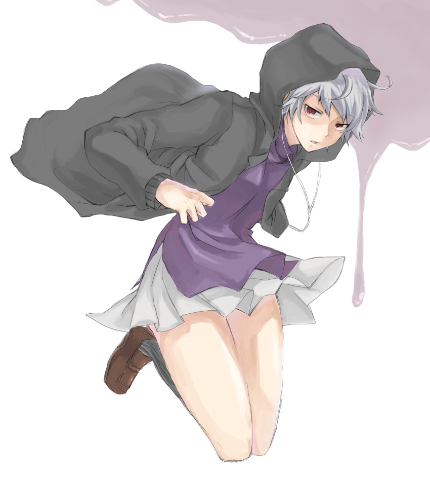 .flow, 1girl, bad_id, bad_pixiv_id, female_focus, headphones, highres, hood