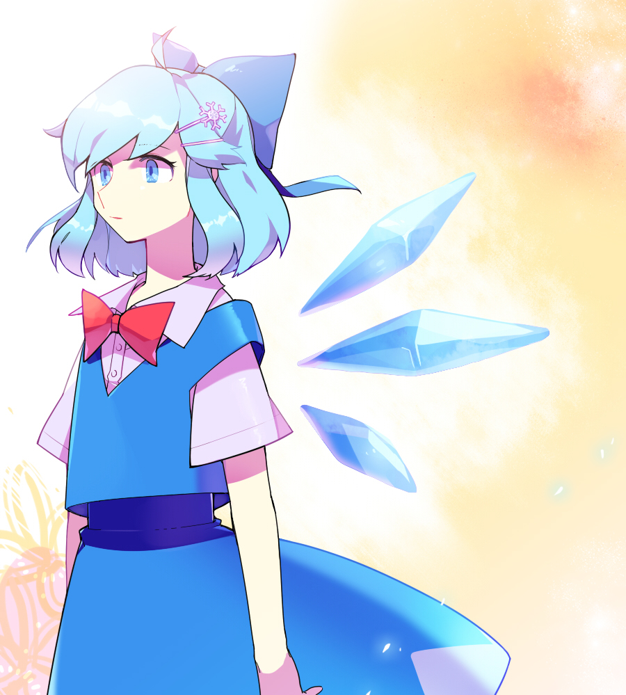 1girl, 31, 31_(bluesan), bad_id, bad_pixiv_id, blouse, blue_eyes, blue_hair