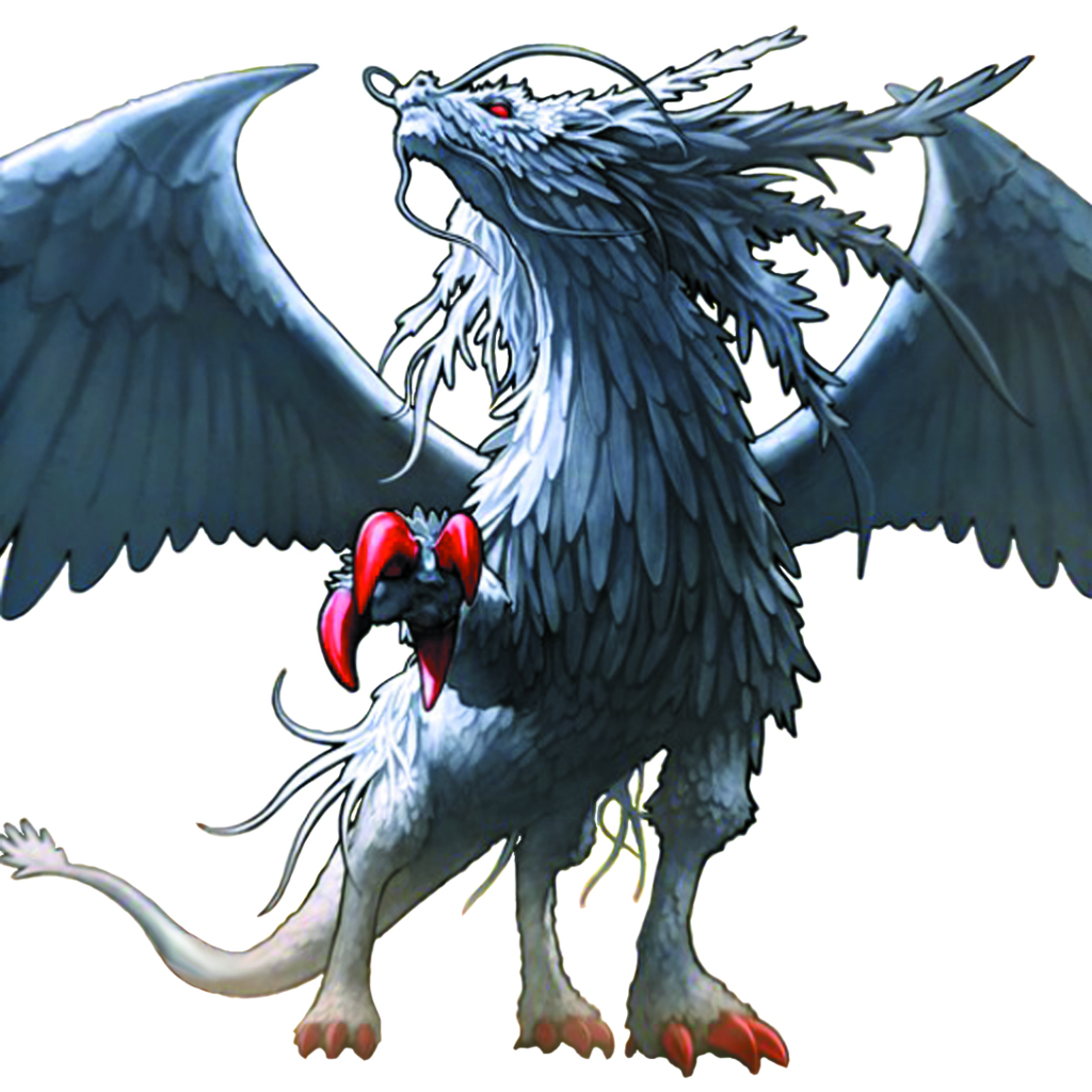 dragon, duel_monster, judgement_dragon, no_humans, official_art, simple_background, solo, wings