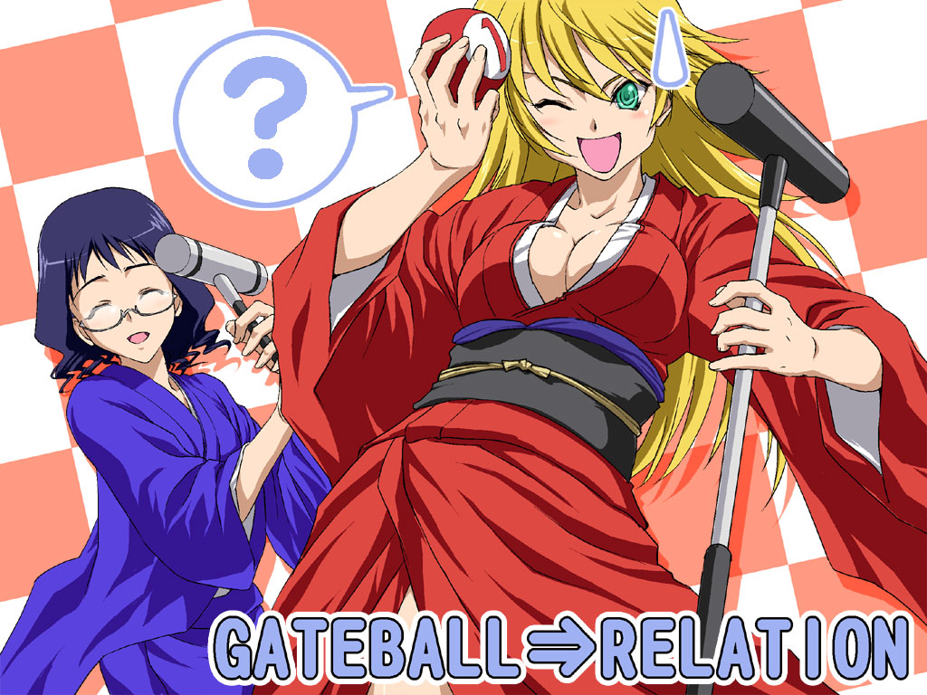 croquet, iga_tomoteru, japanese_clothes, kimono, original