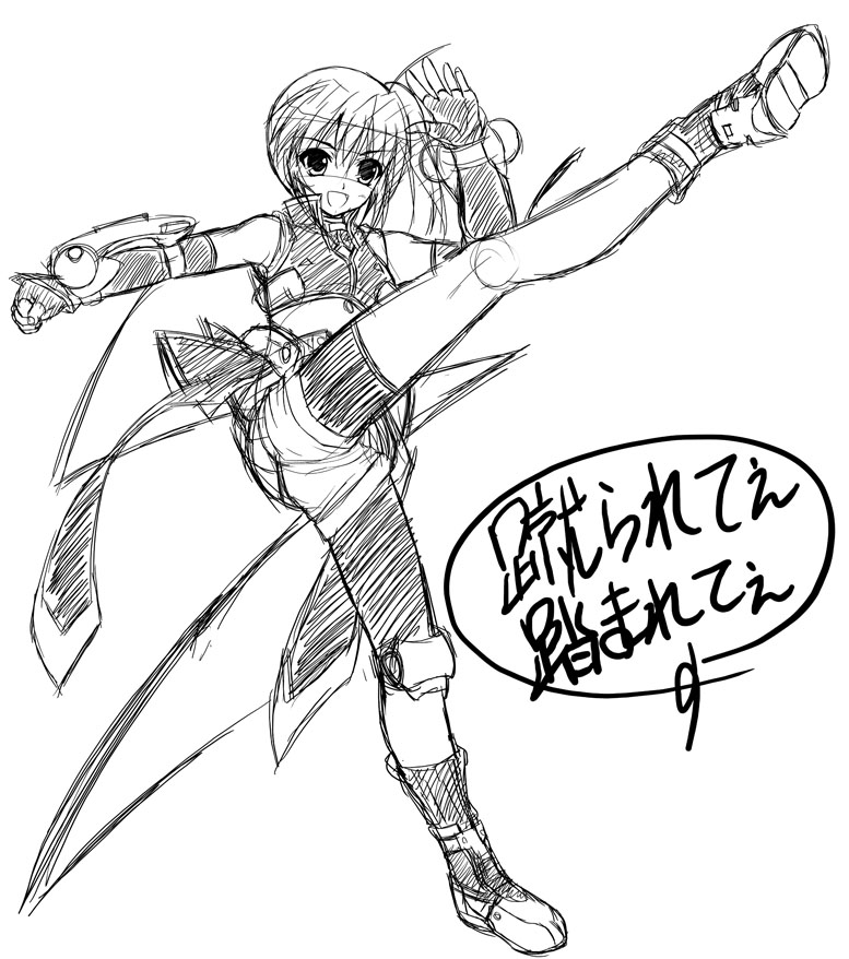 1girl, bad_id, bad_pixiv_id, bike_shorts, elbow_gloves, female_focus, fingerless_gloves, gloves