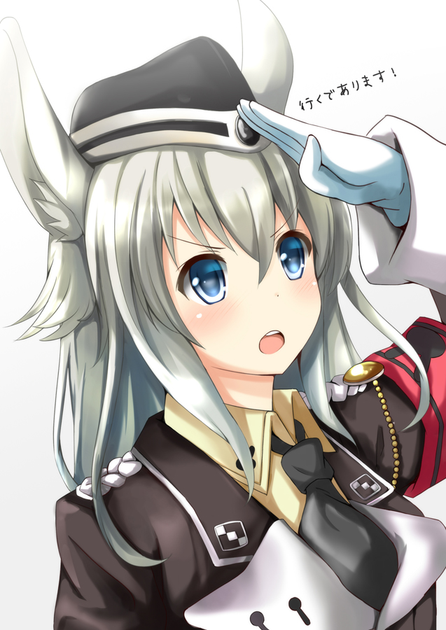 >:o, 1girl, :o, armband, blue_eyes, blush, female_focus, gloves