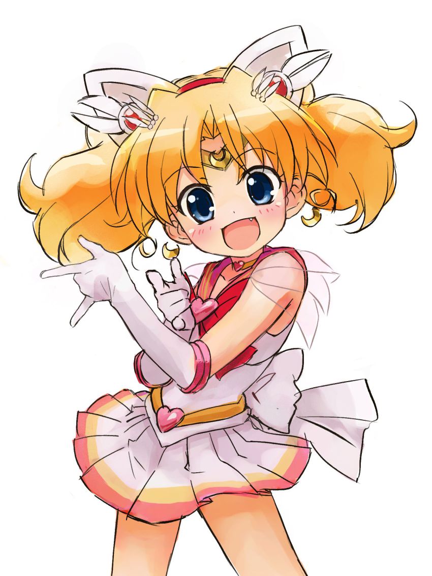 1girl, animal_ears, bishoujo_senshi_sailor_moon, blonde_hair, blue_eyes, blush, brooch, cat_ears