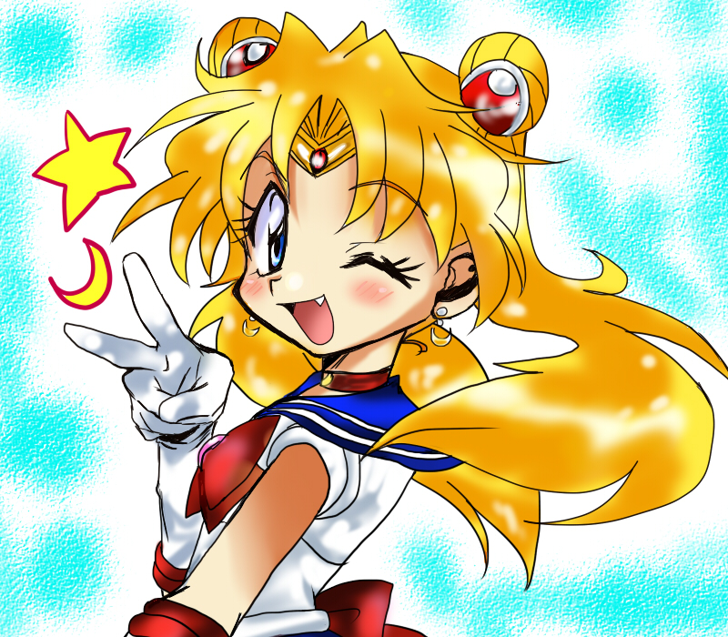 1girl, araizumi_rui_(style), bad_id, bad_pixiv_id, bishoujo_senshi_sailor_moon, blonde_hair, blue_eyes, blue_sailor_collar