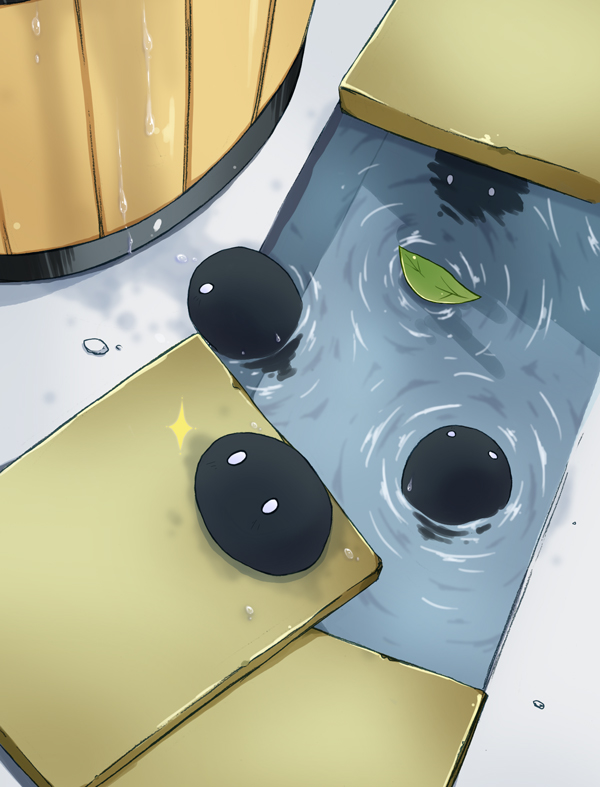 brown_algae, kyoukaisenjou_no_horizon, no_humans, shirogane_(cufsser), tagme, water