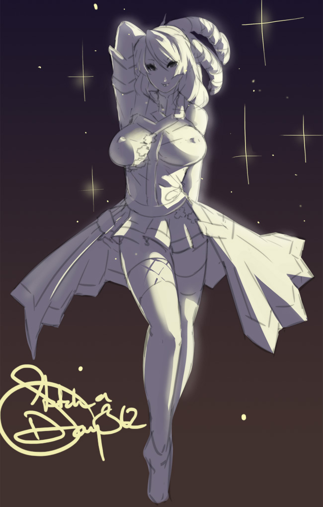 1girl, arm_behind_back, arm_up, armpits, beatmania_iidx, beatmania_iidx_14_gold, bemani, breasts