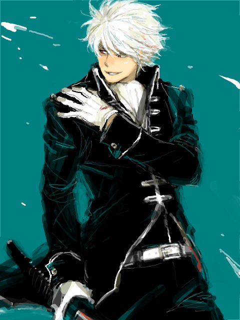 1boy, alternate_costume, bad_id, bad_pixiv_id, gintama, katana, male_focus, military