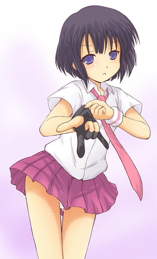 10s, 1girl, bad_id, bad_pixiv_id, blue_eyes, blue_hair, blush, bowling_glove