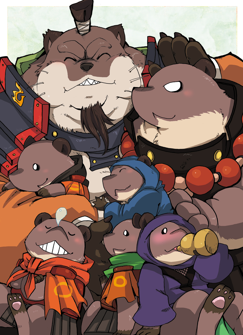 armor, hattori_hanzou_(rance), highres, honda_masanobu_(rance), honda_tadakatsu_(rance), ii_naomasa_(rance), rance_(series), sakai_tadatsugu_(rance)